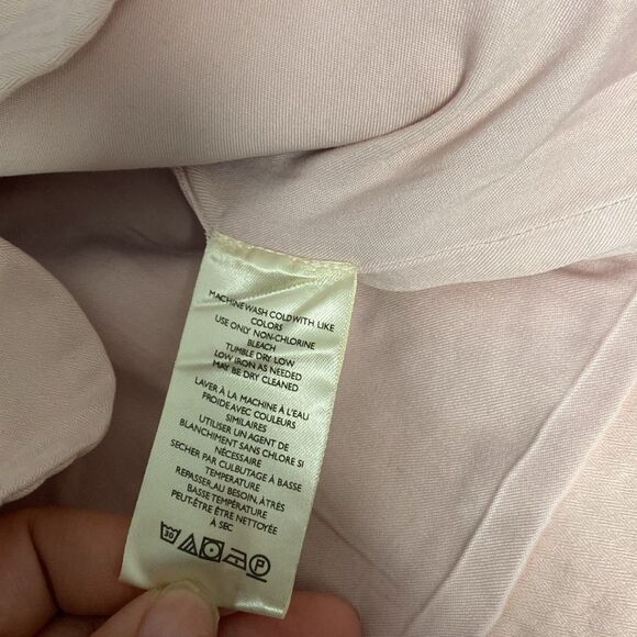 free people size large button closure blazer - Picture 6 of 7